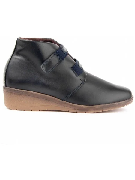 Pantofi Purapiel albastru
