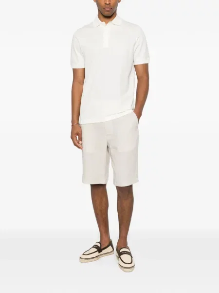 Scurt tricou polo Canali