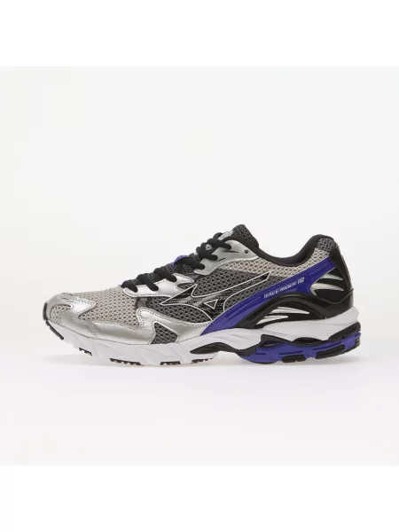 Sneakers Mizuno Wave Rider 10 'Sport' Harbor Mist/ Black/ Royal Blue EUR 44 negru