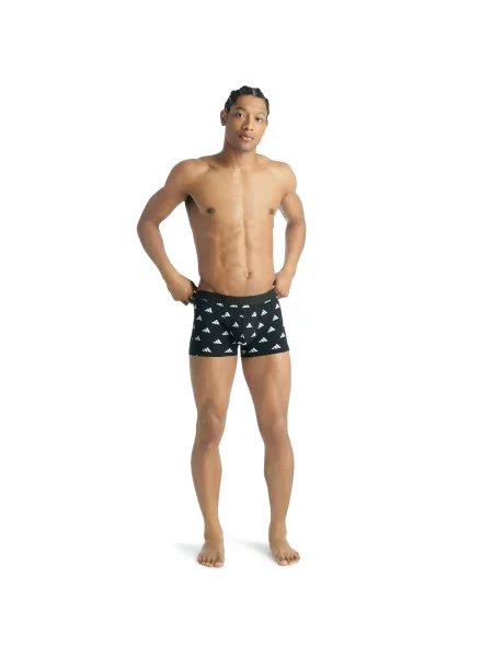 ADIDAS SPORTSWEAR Boxeralsók fekete fehér