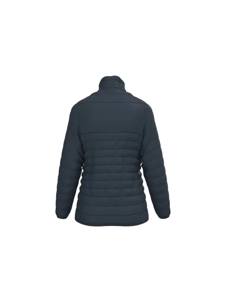 Kurtka puchowa iDeal Basic Brand niebieska