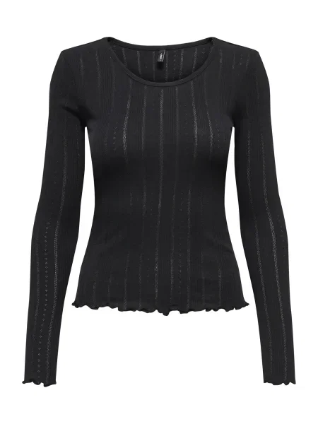 ONLY Tricou ONLTENNA' negru