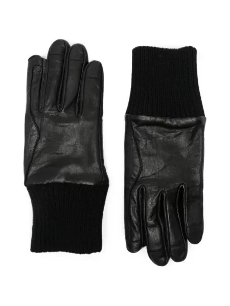 Mănuși Rick Owens din piele negru