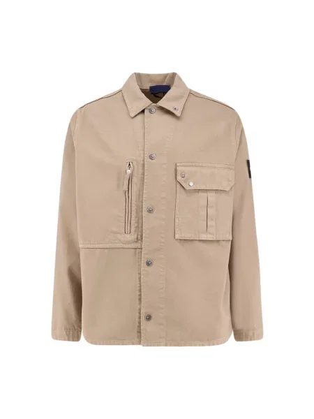 Kurtka Stone Island z kamieniami beżowa