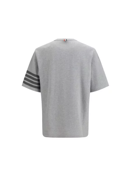 Koszulka polo Thom Browne szara