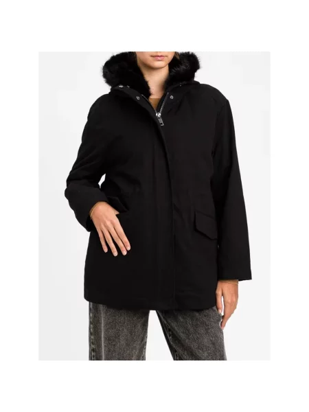 Parka Twinset czarna