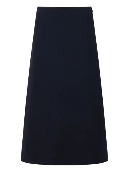 Fustă midi Marni până la genunchi albastru
