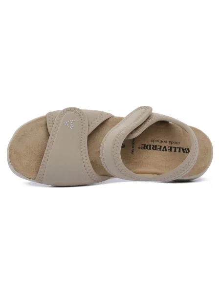 Pantofi Valleverde bej