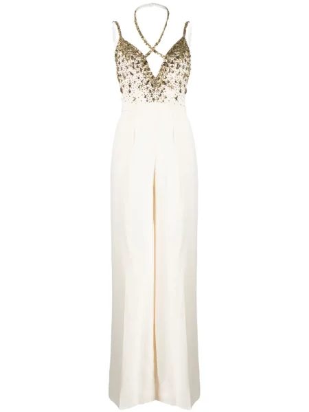 Kombinezon Zuhair Murad kamenje bijela