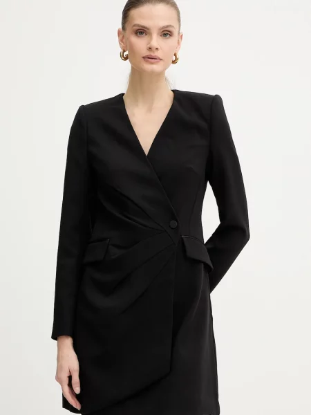 Morgan rochie mini evazați RCLIF negru