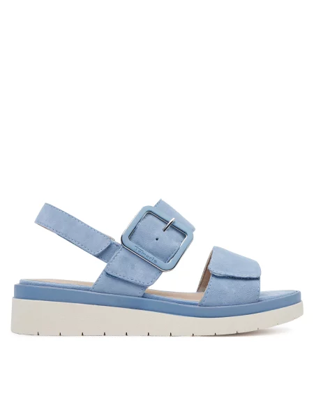 Босоніжки Tamaris блакитний