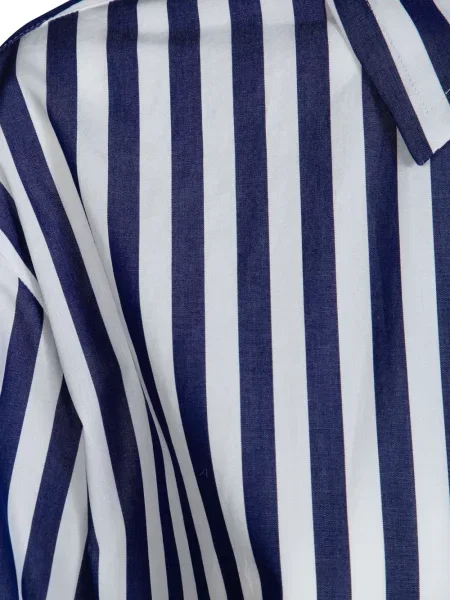 Koszula w paski Robert Friedman w paski niebieski