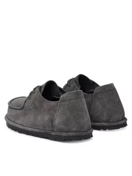 Polobotky Birkenstock šedé