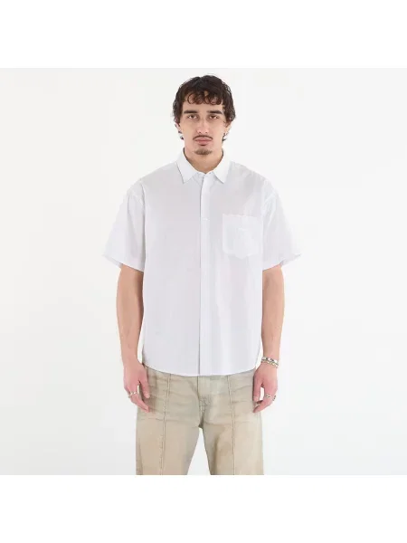 Cămașă OBEY Bigwig Jamie Woven White Multi L alb