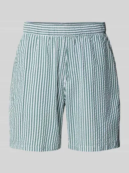 Szorty o kroju relaxed fit z czystej bawełny Levi's białe