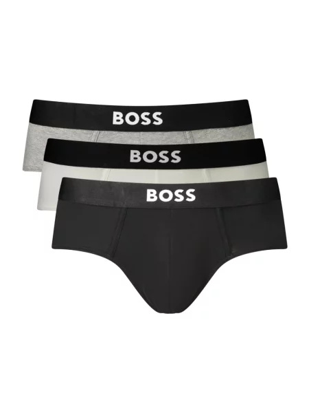 BOSS bokserki dopasowane z HipBr czarne