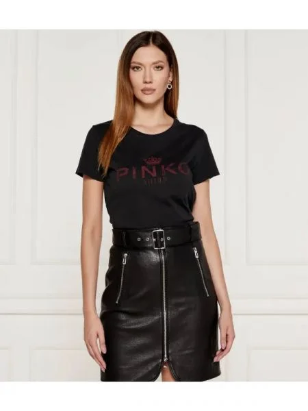 Pinko Tricou BUSSOLOTTO negru