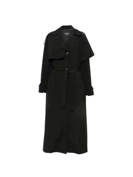 Cu centură trenci Dondup negru