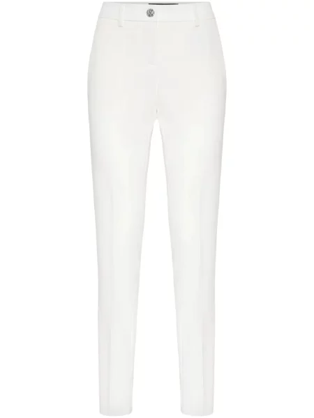 Pantaloni Philipp Plein alb