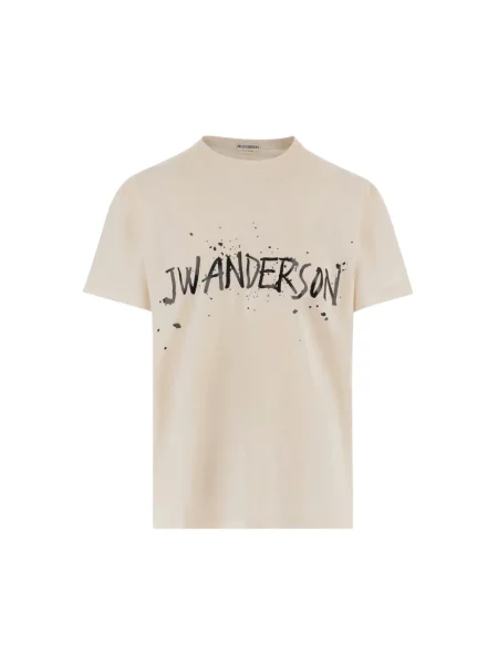 Koszulka Jw Anderson beżowa