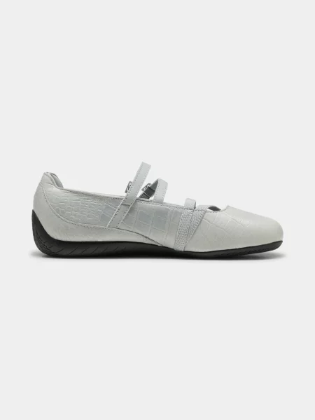 Балетки PUMA Speedcat Ballet Croc комбінований верх білий