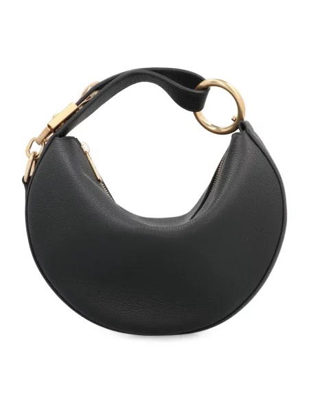 Torebka Burberry skórzana czarna
