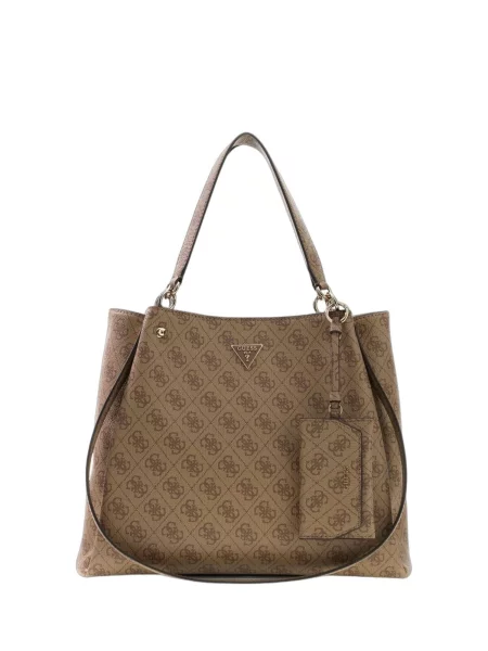 Rucsac Guess cu autograf bej