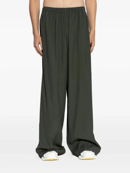 Pantaloni Balenciaga verde