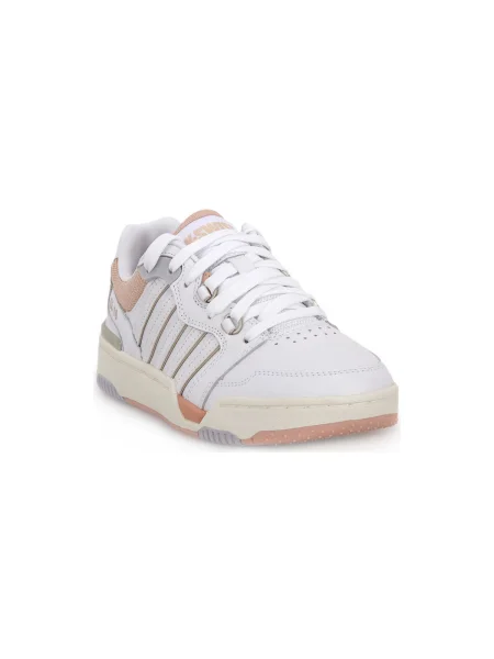 Sneakerși K-swiss alb