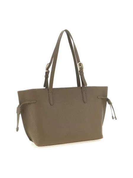 Torebka Furla skórzana brązowa