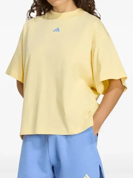 Fleece kosárlabda baseball sapka Adidas autogrammal rózsaszín