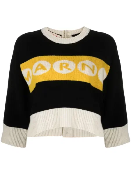 Cropp pulover Marni negru