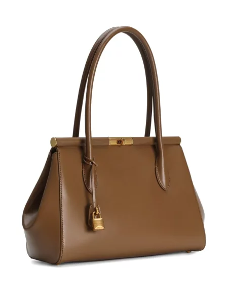 Geantă Dolce & Gabbana maro