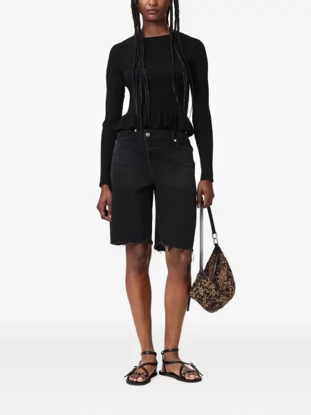 Pulover Allsaints negru