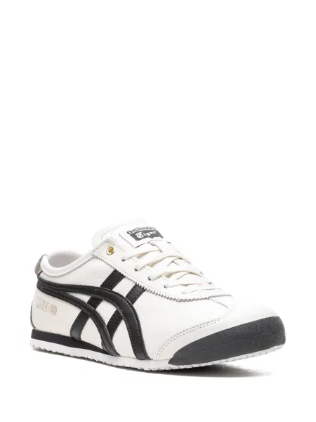 Sportbačiai Onitsuka Tiger su tigro raštu balta