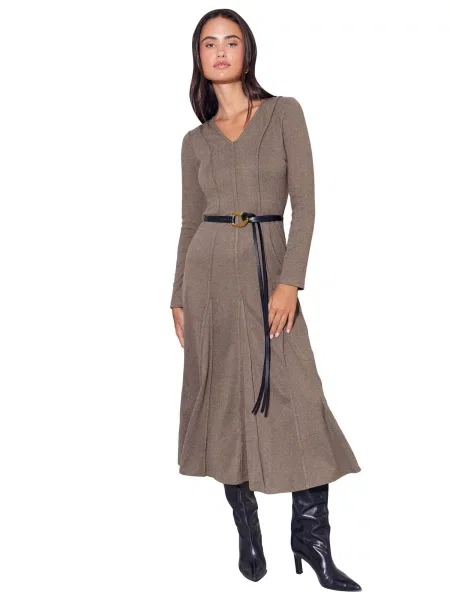 Lipsy Rochie taupe gri