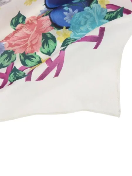 Fular Kurt Geiger London cu model floral