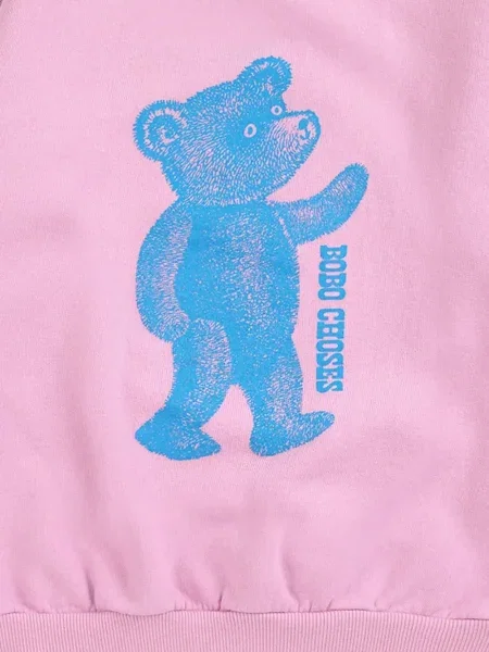 Bluza dziecięca Bobo Choses różowa