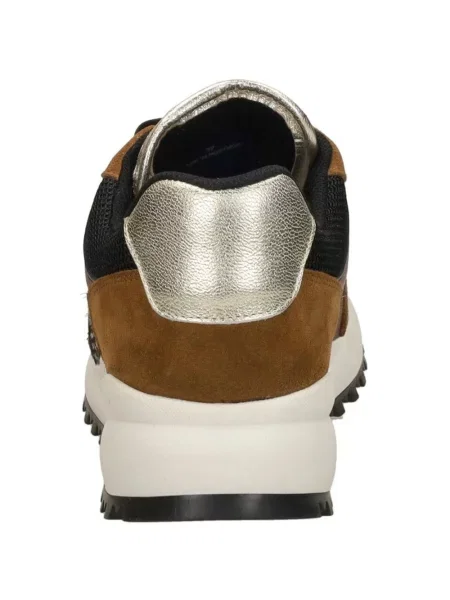Sneakersy Maruti zamszowe czarne