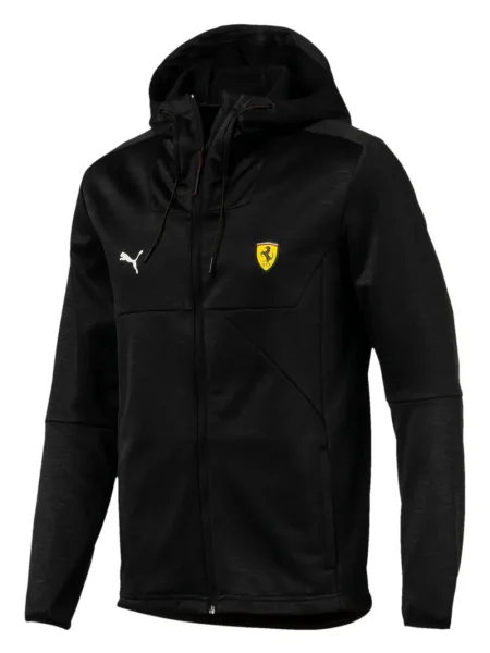 Яке Puma черно