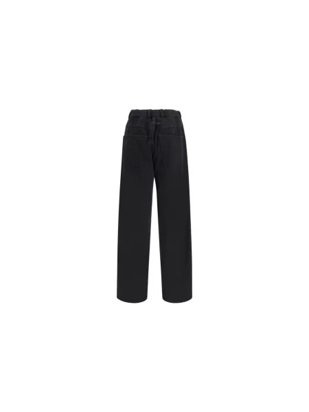 Spodnie Mm6 Maison Margiela czarne