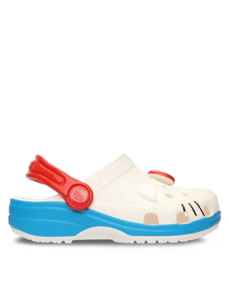 Crocs Klapki Hello Kitty Iam Classic Clog T biały