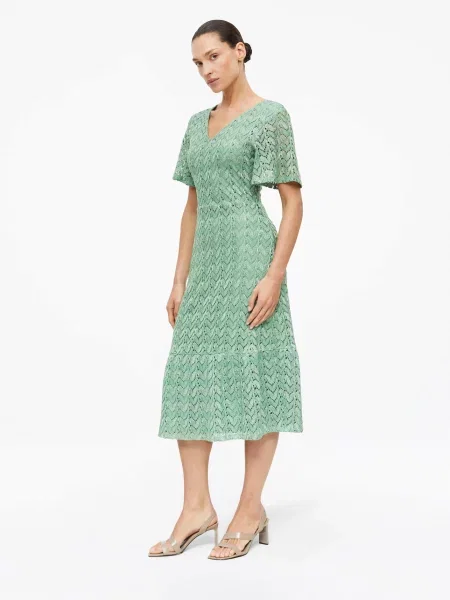 S.Oliver Rochie deschis verde