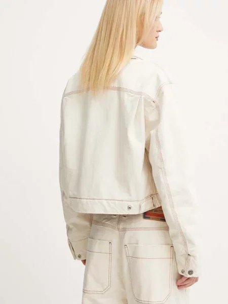 Bunda Diesel DE-NOVA přechodná oversize béžová