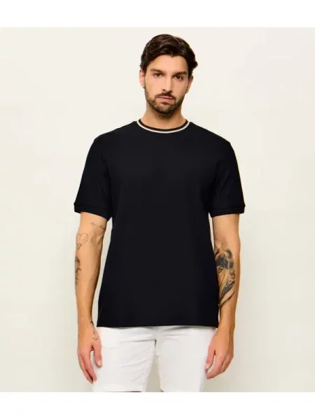 BOSS BLACK Tricou C-Taut 40 negru