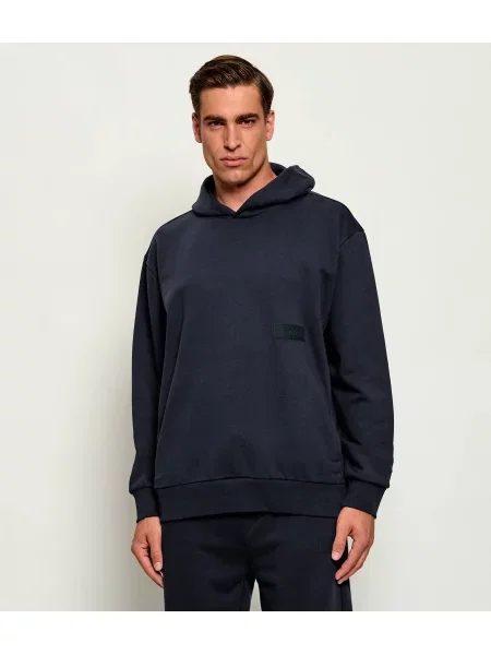 BOSS GREEN Hanorac SW | Relaxed fit verde
