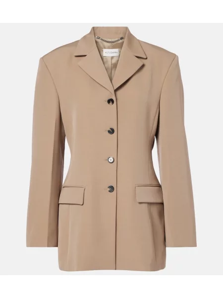 Sacou Altuzarra de lână bej