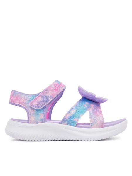 Sandali Skechers Jumpsters Sandal-Butterfly Brites vijolična
