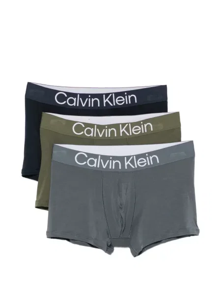 Boxeralsó Calvin Klein autogrammal kék