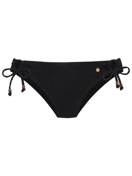 LASCANA Slip costum de baie negru
